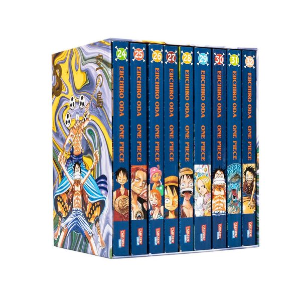 One Piece Sammelschuber 3: Skypia (inklusive Band 24-32) (Buch)