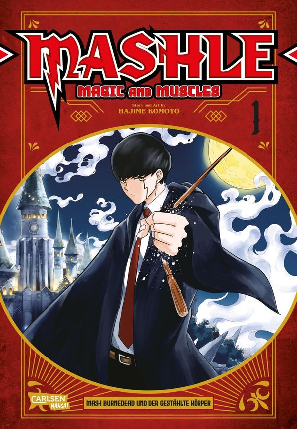 Mashle: Magic and Muscles 1 - Hajime Komoto (Buch)