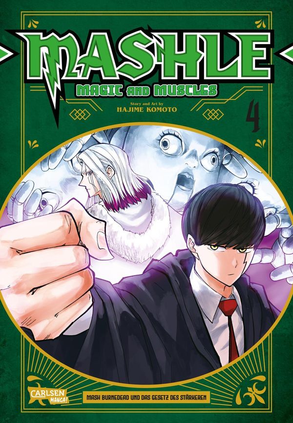 Mashle: Magic and Muscles 4 - Hajime Komoto (Buch)