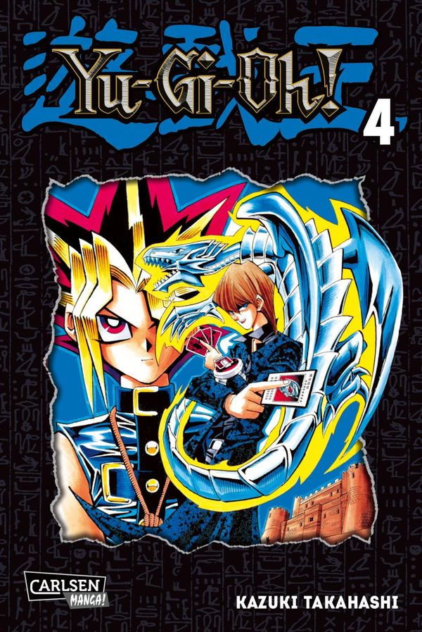 Yu-Gi-Oh! Massiv 4 - Kazuki Takahashi (Buch)