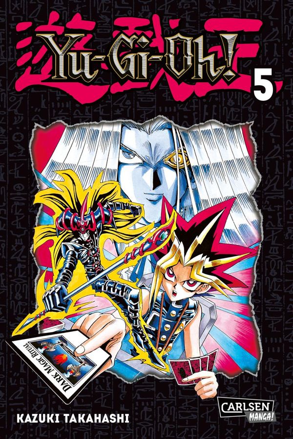 Yu-Gi-Oh! Massiv 5 - Kazuki Takahashi (Buch)