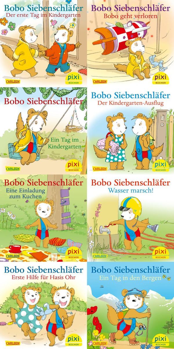 Pixi-8er-Set 282: Neues von Bobo Siebenschläfer (8x1 Exemplar) (Buch)