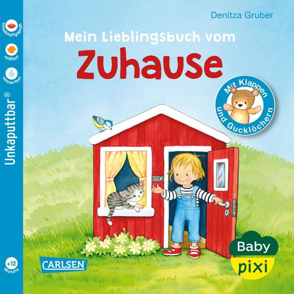 Baby Pixi 84: Mein Lieblingsbuch vom Zuhause (Buch)