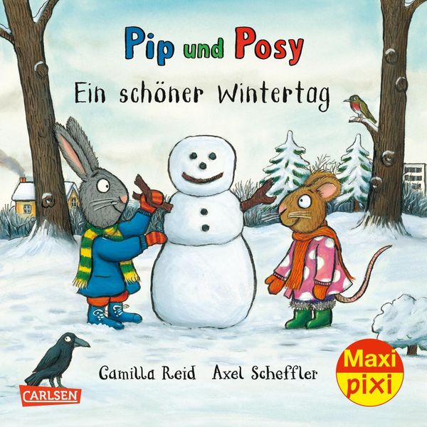 Maxi Pixi 387: VE 5: Pip und Posy: Ein schöner Wintertag (5 Exempla...