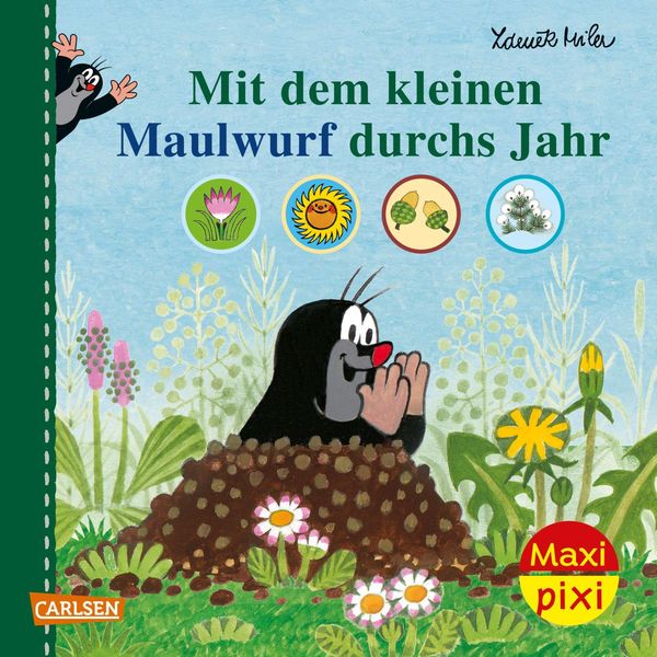 Maxi Pixi 405: VE 5 Mit dem Maulwurf durchs Jahr (5 Exemplare) (Buch)