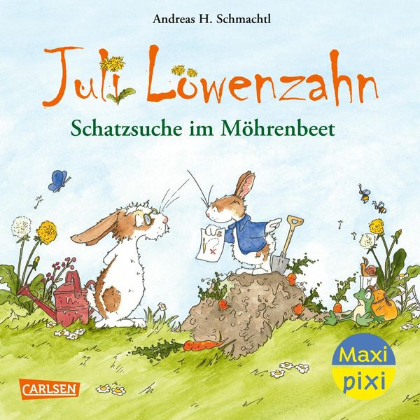 Maxi Pixi 435: VE 5: Juli Löwenzahn: Schatzsuche im Möhrenbeet (5...