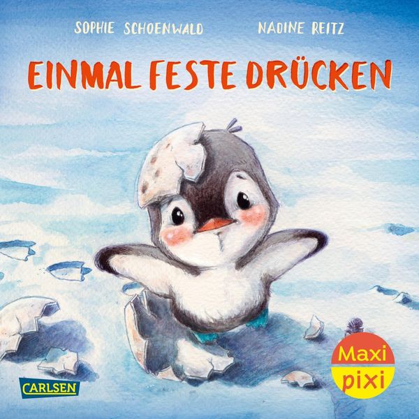 Maxi Pixi 442: VE 5: Einmal feste drücken (5 Exemplare) (Buch)