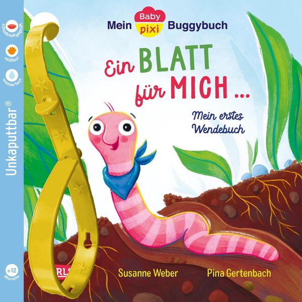 Baby Pixi (unkaputtbar) 145: Mein Baby-Pixi-Buggybuch: Ein Blatt fü...