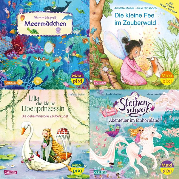 Maxi-Pixi-Box 120: Fantasie und Magie (4x5 Exemplare) - Diverse (Buch)
