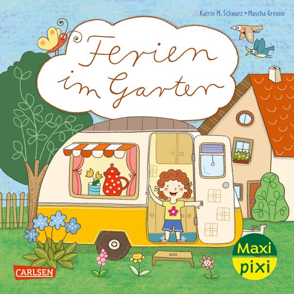 Maxi Pixi 474: VE 5: Ferien im Garten (5 Exemplare) (Buch)