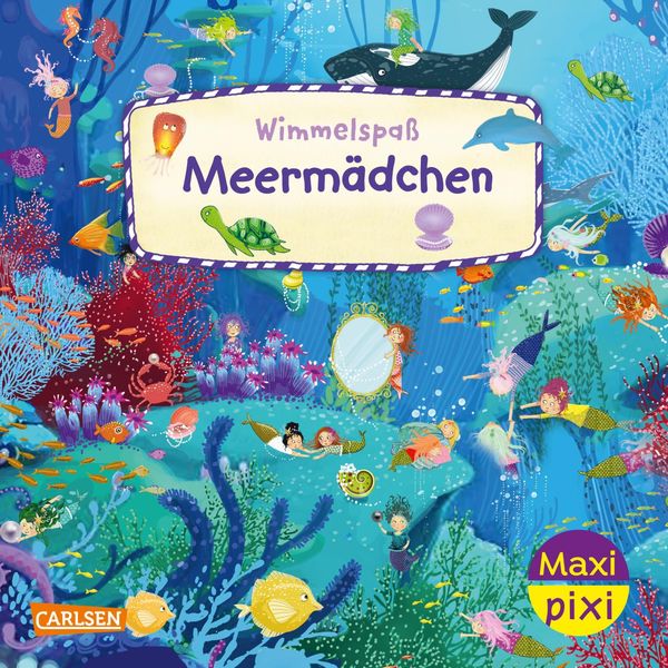 Maxi Pixi 477: VE 5: Wimmelspaß Meermädchen (5 Exemplare) (Buch)
