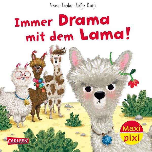 Maxi Pixi 490: VE 5: Immer Drama mit dem Lama! (5 Exemplare) (Buch)