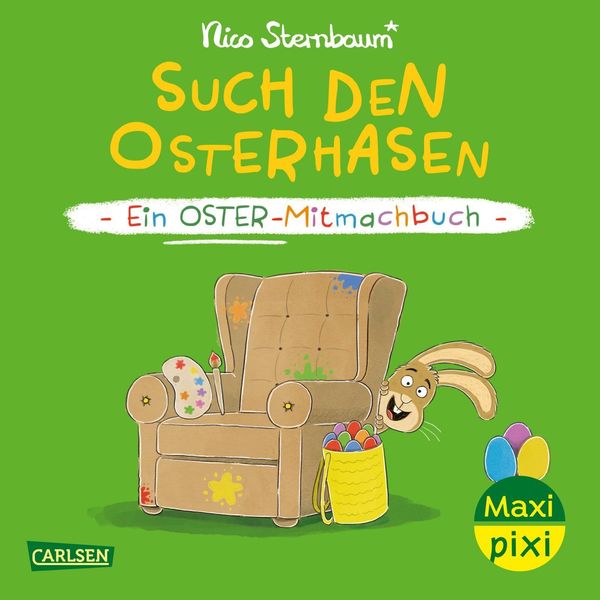 Maxi Pixi 492: VE 5: Such den Osterhasen (5 Exemplare) (Buch)