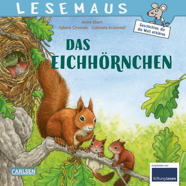 LESEMAUS 8: Das Eichhörnchen - Gabriela Krümmel (Buch)