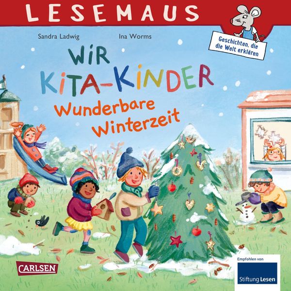 LESEMAUS 185: Wir KiTa-Kinder - Wunderbare Winterzeit - Sandra Ladwig