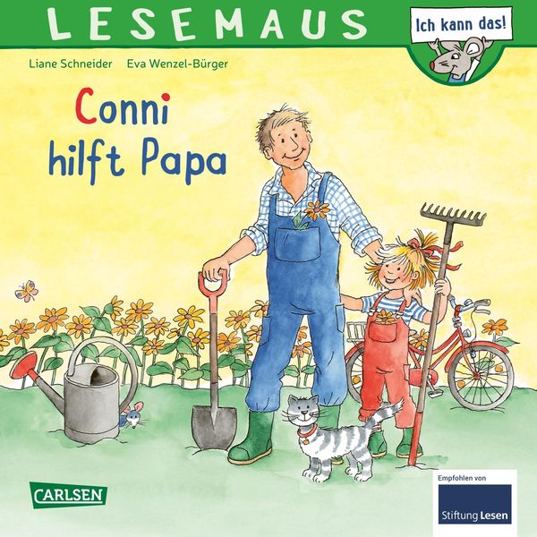 LESEMAUS 191: Conni hilft Papa - Liane Schneider (Buch)