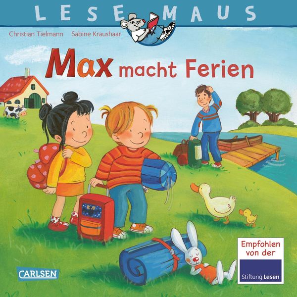 LESEMAUS 113: Max macht Ferien - Christian Tielmann (Buch)
