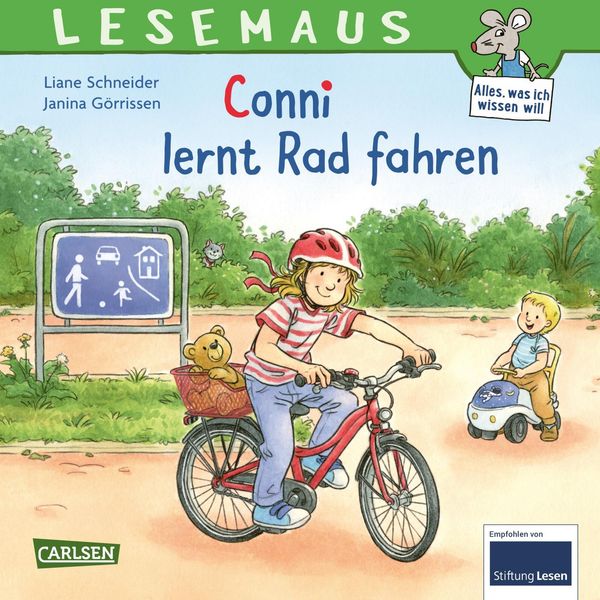 LESEMAUS 39: Conni lernt Rad fahren - Liane Schneider (Buch)