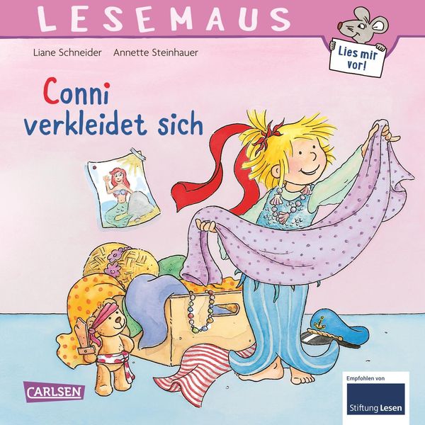 LESEMAUS, Band 146: Conni verkleidet sich - Liane Schneider (Buch)