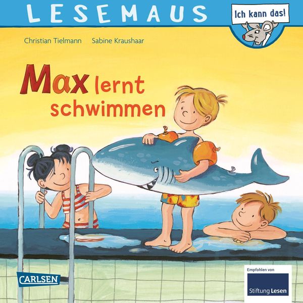 Max lernt schwimmen - Christian Tielmann (Buch)