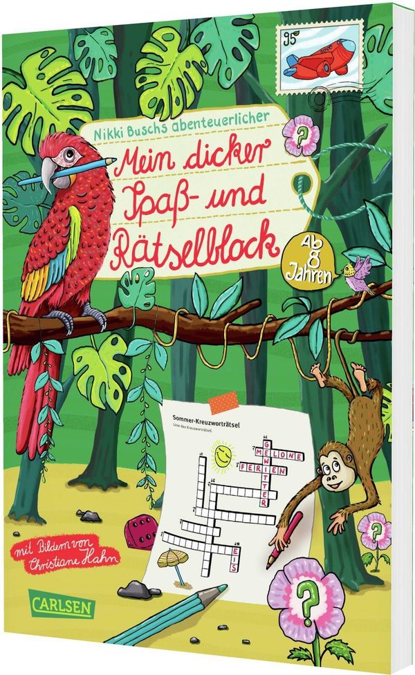 Rätselspaß Grundschule: Mein dicker Spaß- und Rätselblock (Buch)