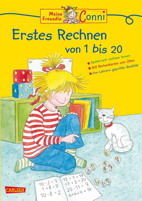 Conni Gelbe Reihe: Erstes Rechnen von 1 bis 20 - Hanna Sörensen (Buch)