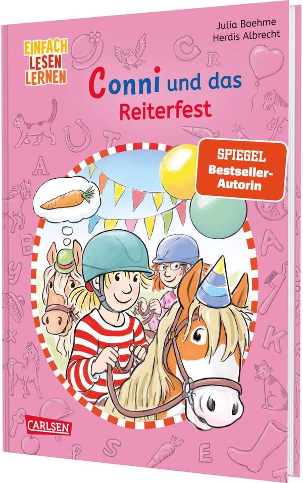 Lesen lernen mit Conni: Conni und das Reiterfest - Julia Boehme (Buch)