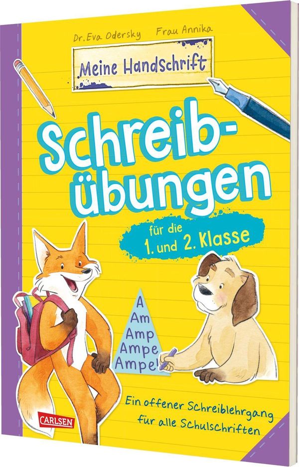 Schreibübungen für die 1. und 2. Klasse - Eva Odersky (Buch)