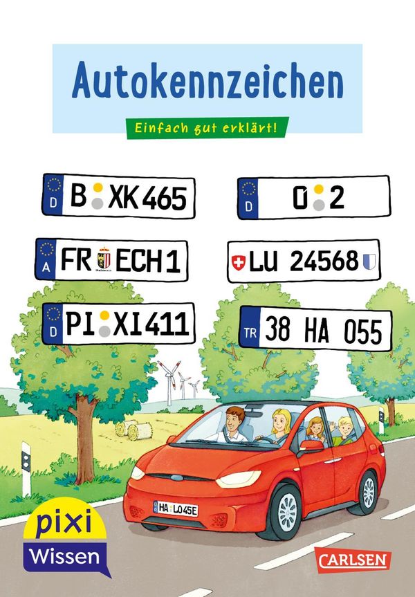 Pixi Wissen 102: VE5 Autokennzeichen - Christine Stahr (Buch)