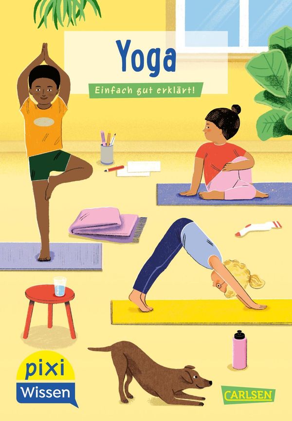 Pixi Wissen 118: VE 5 Yoga - Christiane Bartelsen (Buch)