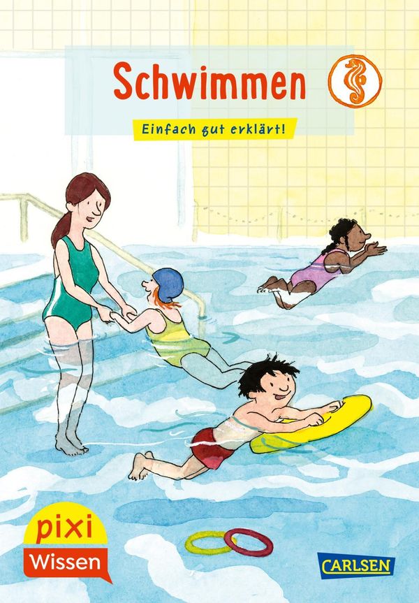 Pixi Wissen 121: VE 5 Schwimmen - Hanna Sörensen (Buch)