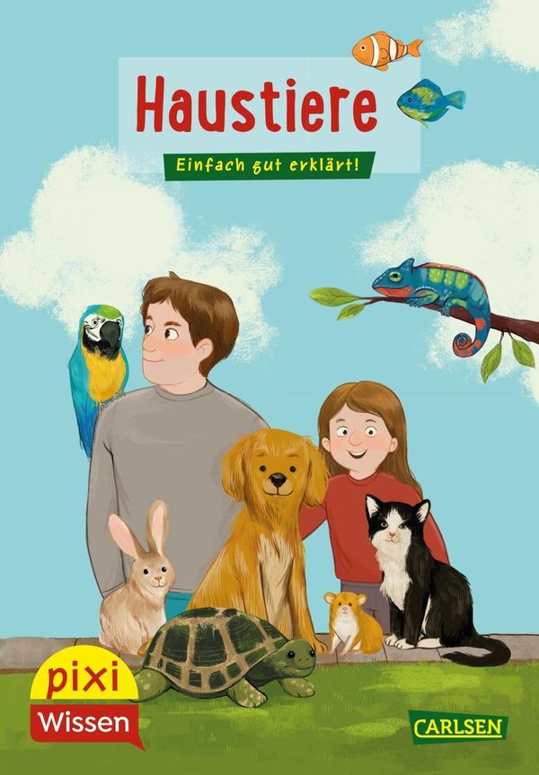 Pixi Wissen 122: VE 5 Haustiere - Kristina Scharmacher-Schreiber