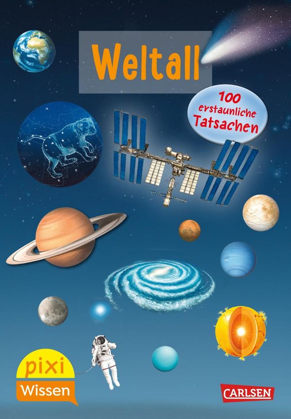 Pixi Wissen 56: VE 5: Weltall. 100 erstaunliche Tatsachen (Buch)