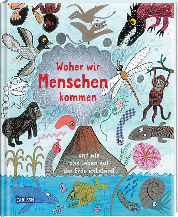 Woher wir Menschen kommen - Catherine Barr (Buch)