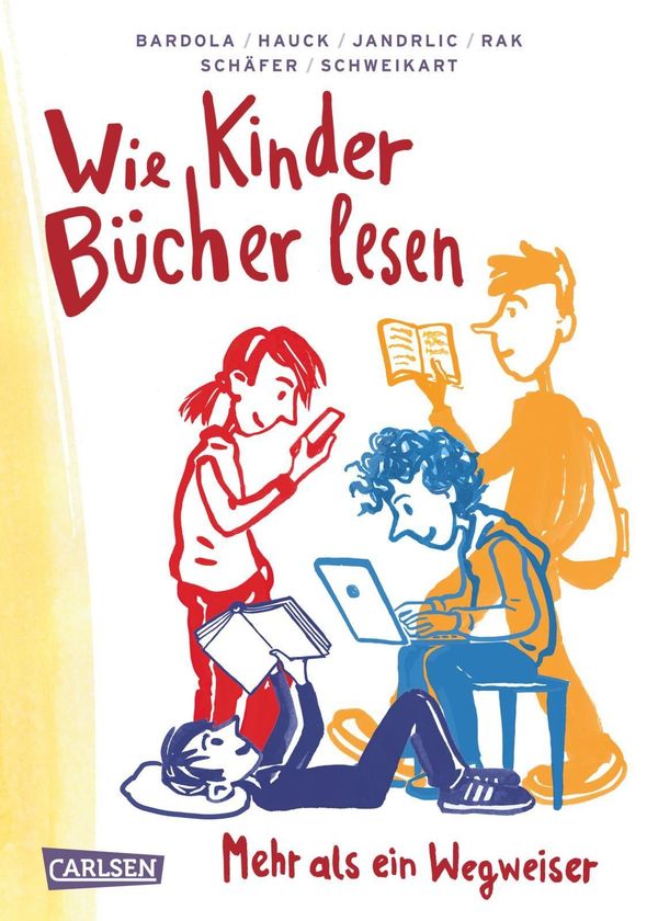 Wie Kinder Bücher lesen - Alexandra Rak (Buch)