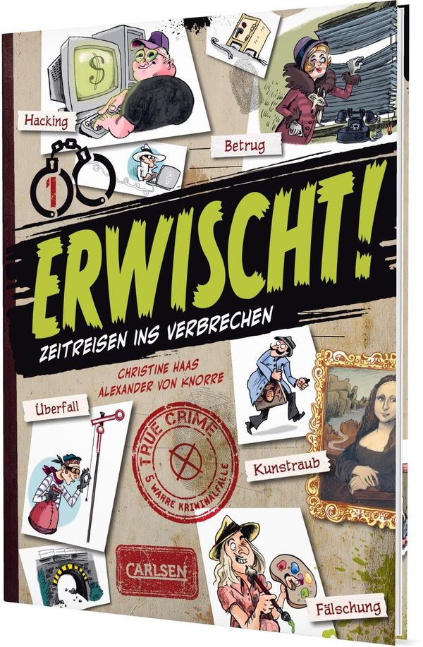 Erwischt! - Christine Haas (Buch)