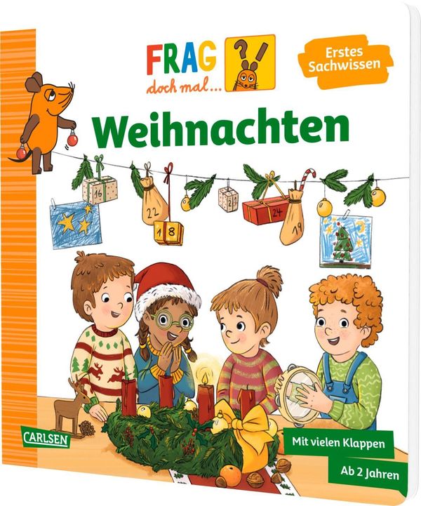 Frag doch mal ... die Maus: Weihnachten - Petra Klose (Buch)