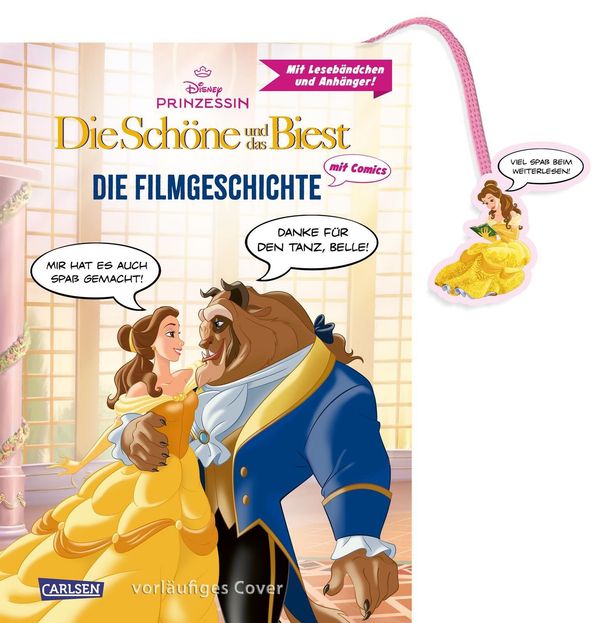 Disney: Die Schöne und das Biest - Die Filmgeschichte mit Comics