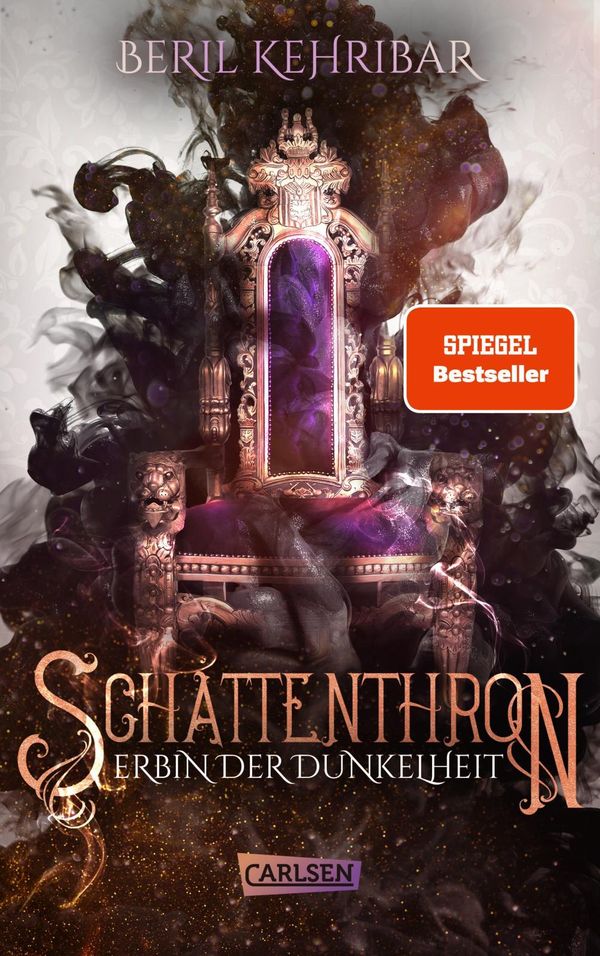 Schattenthron 1: Erbin der Dunkelheit - Beril Kehribar (Buch)