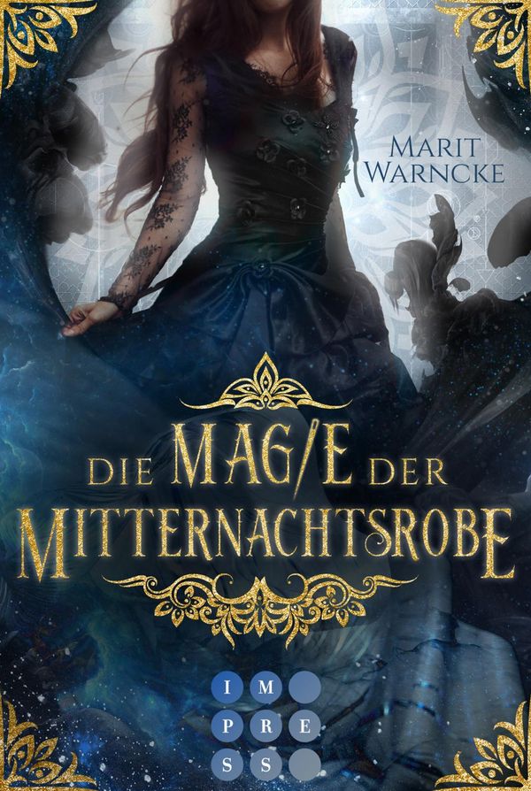 Die Magie der Mitternachtsrobe (Woven Magic 1) - Marit Warncke (Buch)
