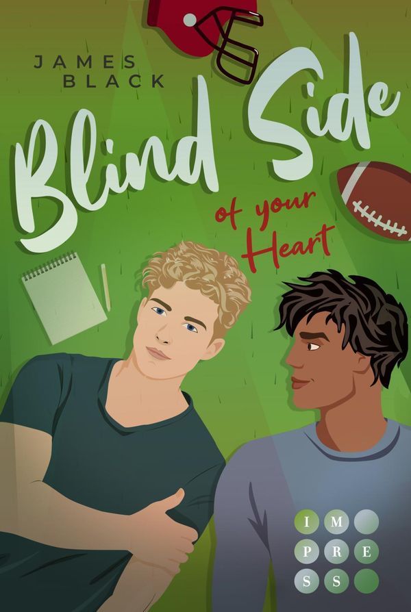 Blind Side of Your Heart - James Black (Buch)