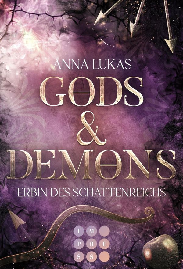 Gods & Demons. Erbin des Schattenreichs - Anna Lukas (Buch)