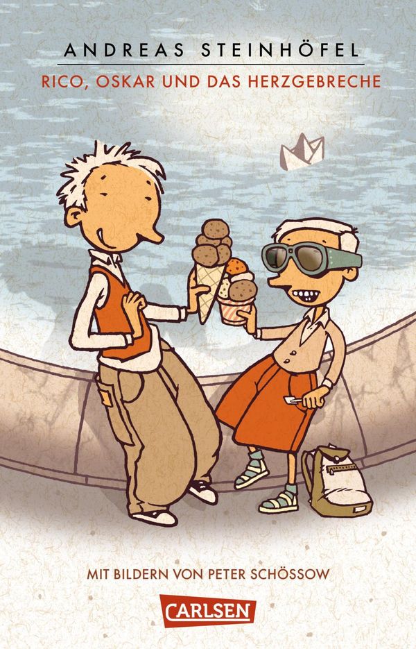 Rico, Oskar und das Herzgebreche - Andreas Steinhöfel (Buch)