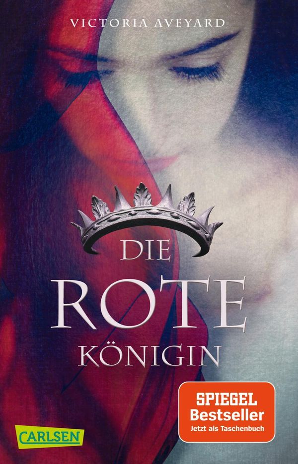 Die rote Königin - Victoria Aveyard (Buch)