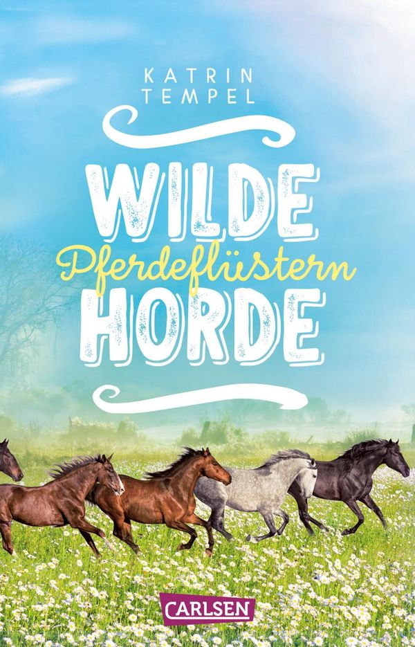 Wilde Horde 2: Pferdeflüstern - Katrin Tempel (Buch)