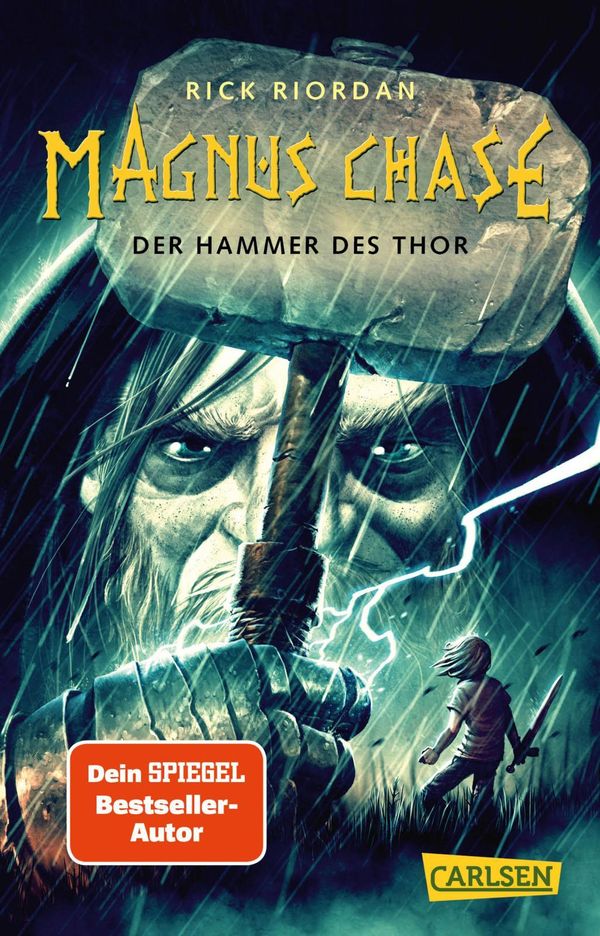 Magnus Chase 2: Der Hammer des Thor - Rick Riordan (Buch)