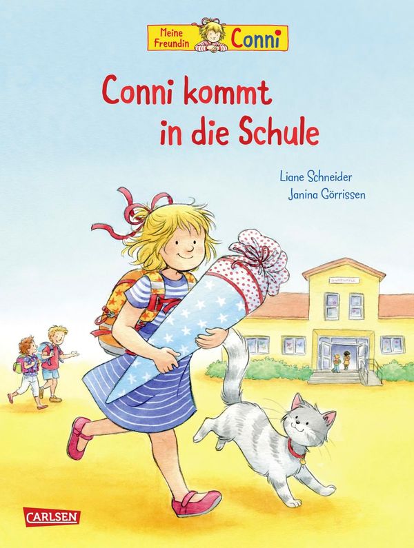 Conni-Bilderbücher: Conni kommt in die Schule (Neuausgabe) (Buch)