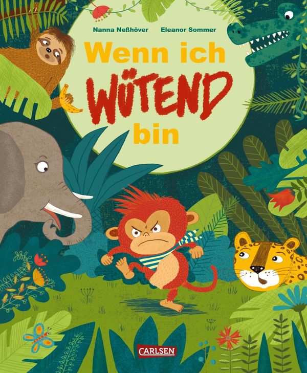 Wenn ich wütend bin - Nanna Neßhöver (Buch)