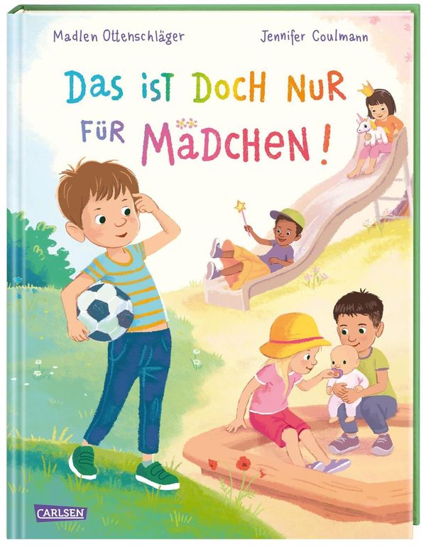 Das ist doch nur für Mädchen! - Madlen Ottenschläger (Buch)