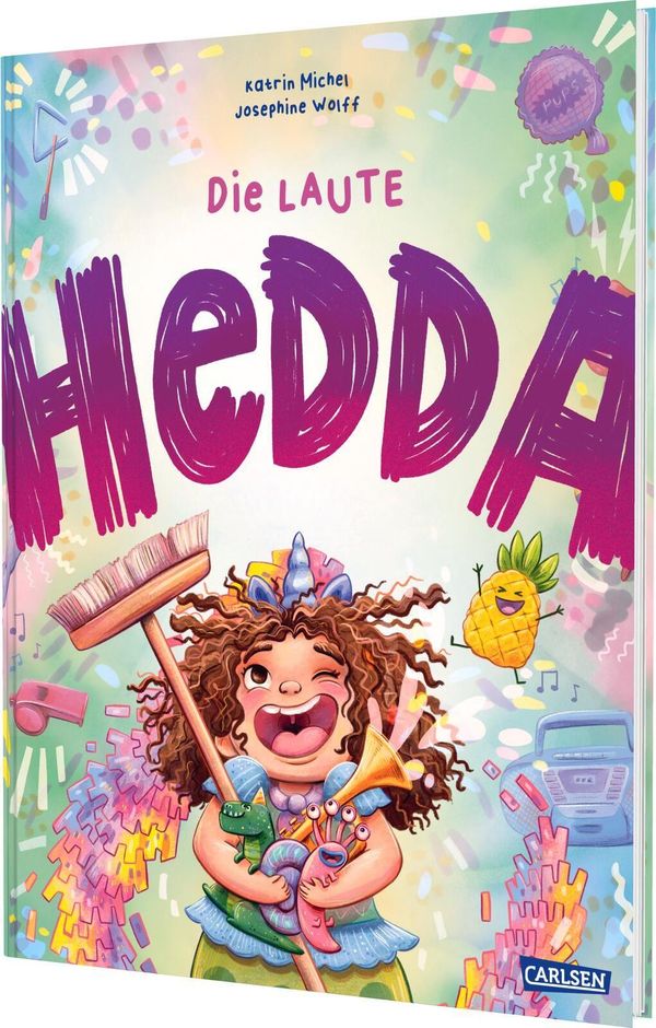 Die laute Hedda - Katrin Michel (Buch)